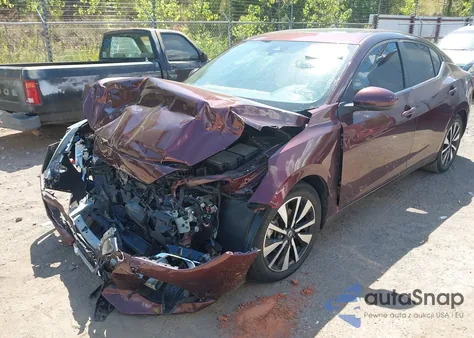 2023 Nissan Sentra Sv Xtronic Cvt из США, поврежденный, VIN 3N1AB8CV3PY234267